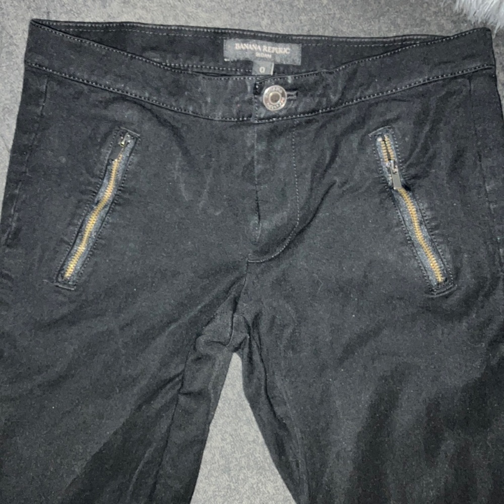 Banana republic work pants/ dress up pants super cute side zip pockets
